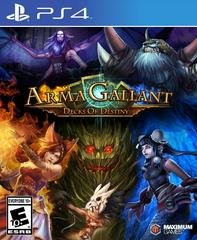 Arma Gallant: Decks of Destiny New