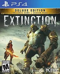 Extinction Deluxe Edition New