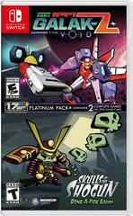 GALAK-Z The Void & Skulls of the Shogun Bone-A-Fide Edition Platinum Pack New