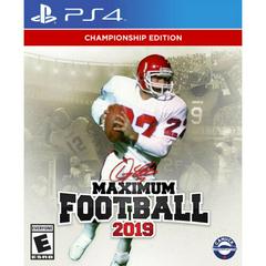 Doug Flutie's Maximum Football 2019 [Championship Edition] New