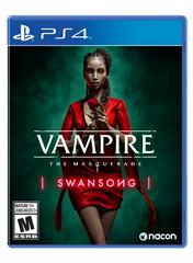 Vampire: The Masquerade Swansong New