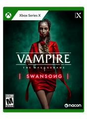 Vampire: The Masquerade Swansong New