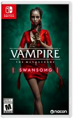 Vampire: The Masquerade Swansong New
