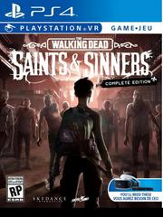 The Walking Dead: Saints & Sinners - The Complete Edition (PSVR) - PlayStation 4 New