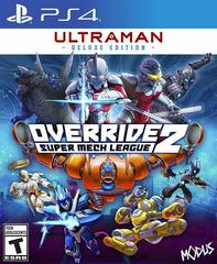 Override 2: Super Mech League [Ultraman Deluxe Edition] New