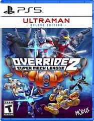 Override 2 [Ultraman Deluxe Edition] New