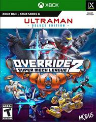 Override 2: Super Mech League [Ultraman Deluxe Edition] New