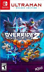 Override 2: Super Mech League [Ultraman Deluxe Edition] New