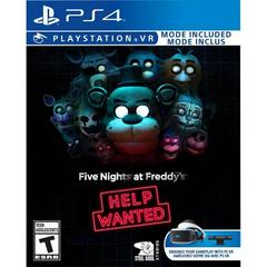 Five Nights at Freddy s Help Wanted New