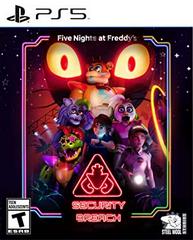 Five Nights At Freddy's: Security Breach New