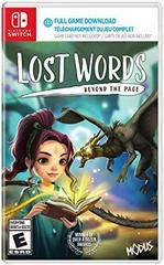 Lost Words: Beyond the Page New