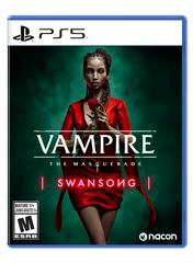 Vampire: The Masquerade Swansong New