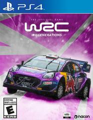 WRC Generations New