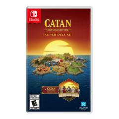 Catan: Console Edition Super Deluxe New