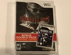 Resident Evil The Umbrella & Darkside Chronicles New