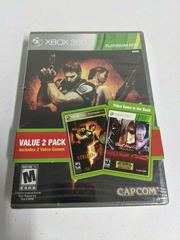 Resident Evil 5 & Devil May Cry HD Collection Value 2 Pack New