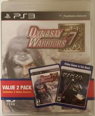 Dynasty Warriors 7 & Ninja Gaiden Sigma 2 [Value 2 Pack] New