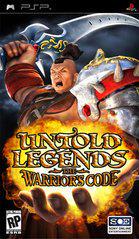 Untold Legends The Warriors Code New