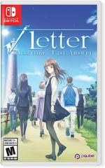 Root Letter: Last Answer New