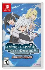Is It Wrong to Try to Pick Up Girls in A Dungeon: Infinite Combat New