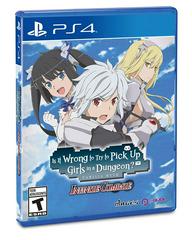 Is It Wrong to Try to Pick Up Girls in A Dungeon: Infinite Combat New