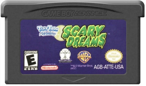 Tiny Toon Adventures Scary Dreams Reproduction