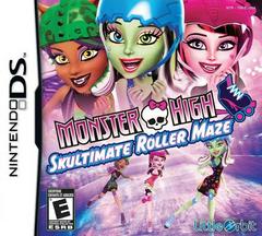 Monster High: Skulltimate Roller Maze New