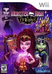 Monster High: 13 Wishes New