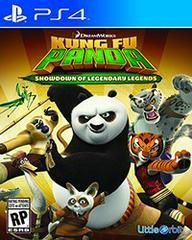 Kung Fu Panda Showdown of the Legendary Legends New