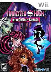 Monster High: New Ghoul in School New