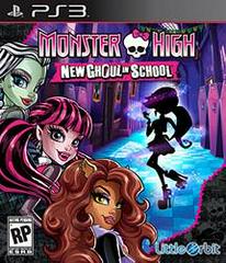 Monster High: New Ghoul in School New