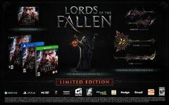 Lords of the Fallen Limited Edition New