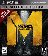 Metro: Last Light Limited Edition New