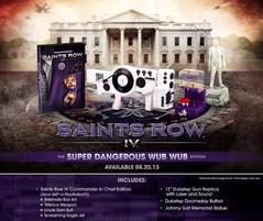 Saints Row IV: Super Dangerous Wub Wub Edition New