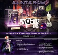 Saints Row IV: Game of the Generation Edition New