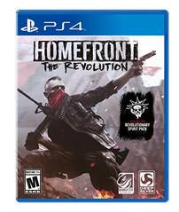 Homefront The Revolution New