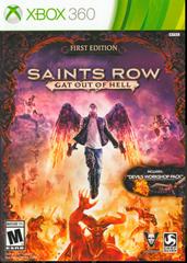 Saints Row: Gat Out of Hell [First Edition] New