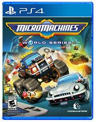 Micro Machines World Series New