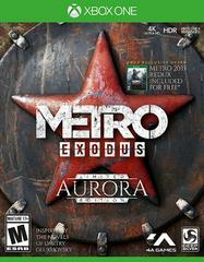 Metro Exodus [Aurora Limited Edition] New