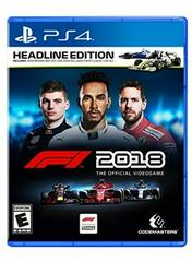 F1 2018 New