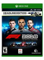 F1 2018 New