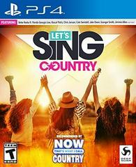 Let s Sing: Country New