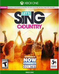 Let s Sing: Country New