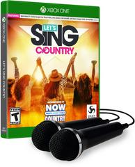 Let s Sing: Country New