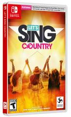 Let s Sing: Country New