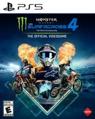 Monster Energy Supercross 4 New