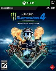 Supercross 4 The Official Video game New