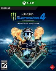 Monster Energy Supercross 4 New