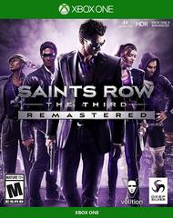 Saints Row: The Third [Remastered] New