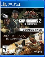Commandos 2 and Praetorians HD Remaster Double Pack New